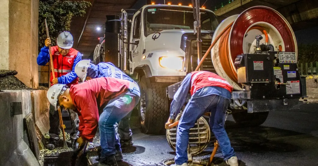 service professionnel de nettoyage de canalisations pour éliminer bouchons et mauvaises odeurs, assurant un drainage efficace et durable.