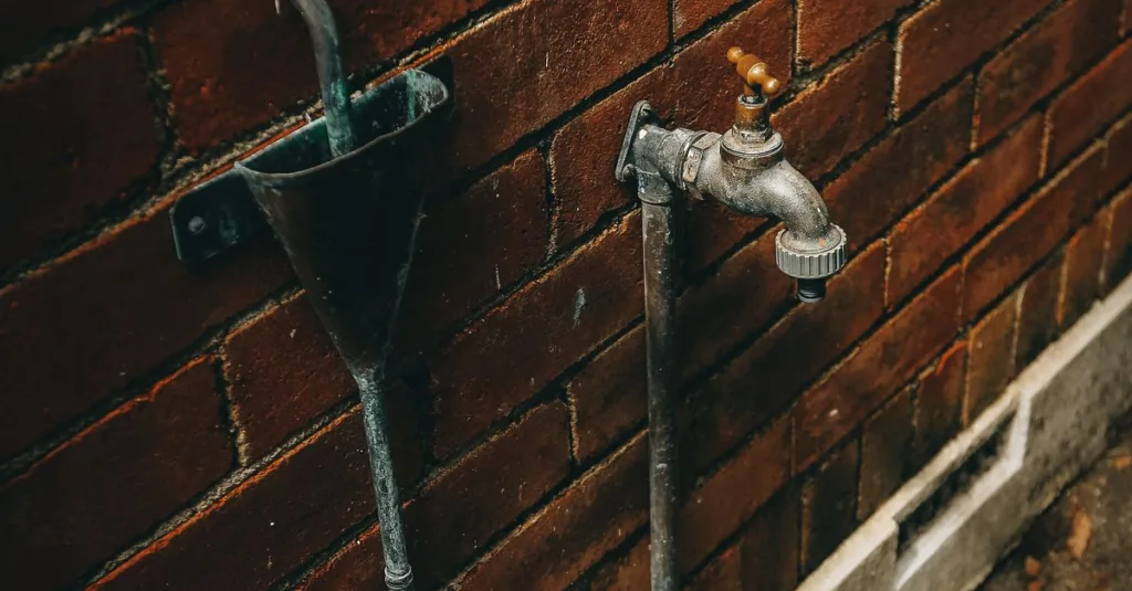 protège votre robinet mural extérieur avec notre couverture isolante durable, conçue pour résister aux intempéries et prévenir le gel.