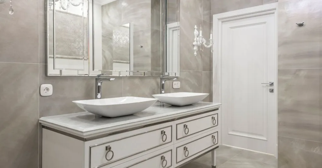 découvrez l'élégance et la durabilité des éviers en porcelaine, parfaits pour une cuisine ou une salle de bain au style classique et raffiné.