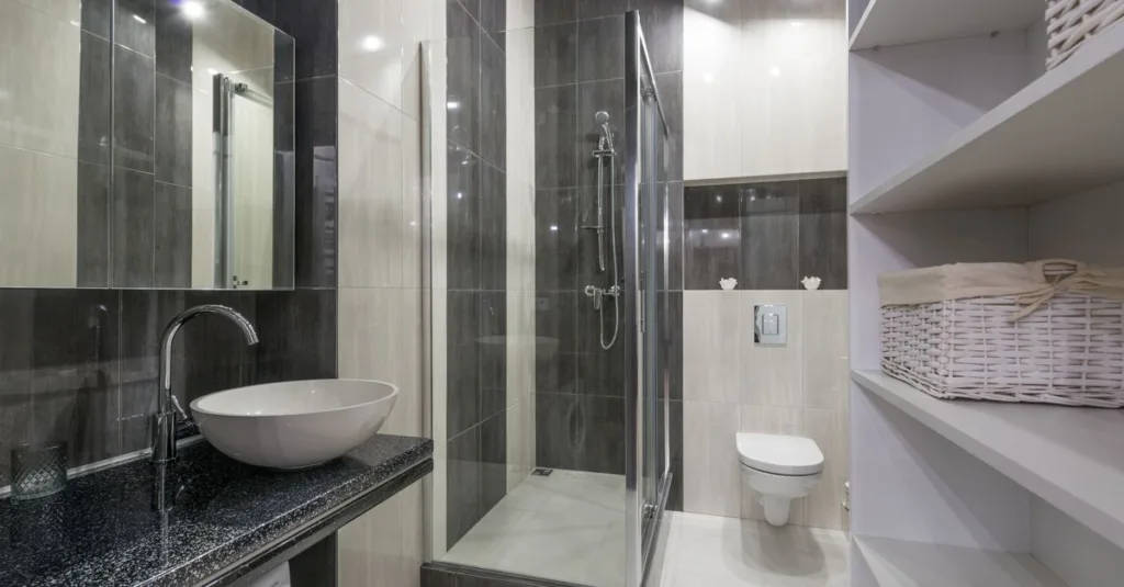 support pour receveur de douche robuste et facile à installer, garantissant une stabilité optimale et une longue durée de vie de votre installation de salle de bain.