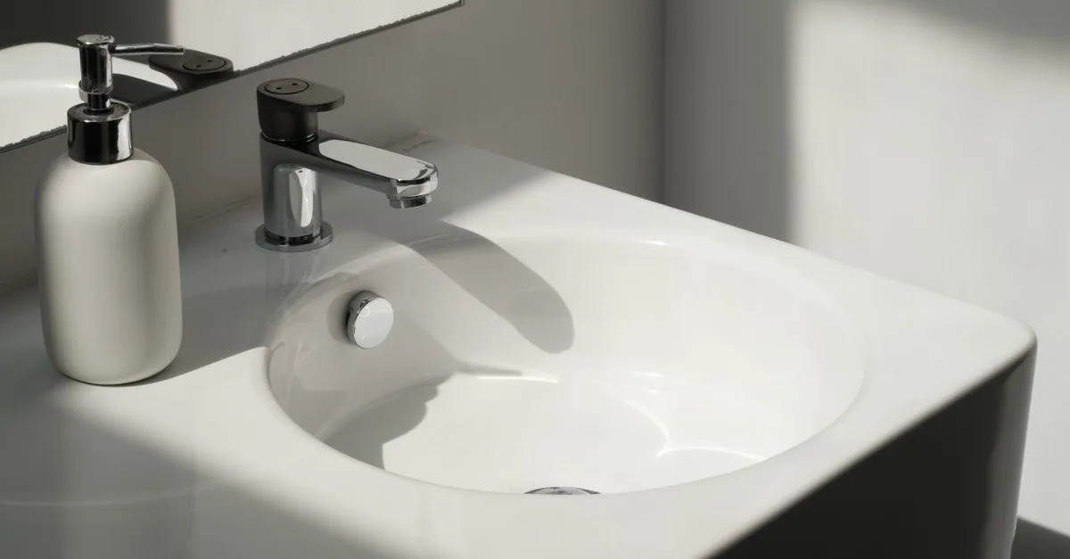 découvrez notre évier en résine au design moderne, alliant durabilité et facilité d'entretien pour une cuisine propre et élégante.