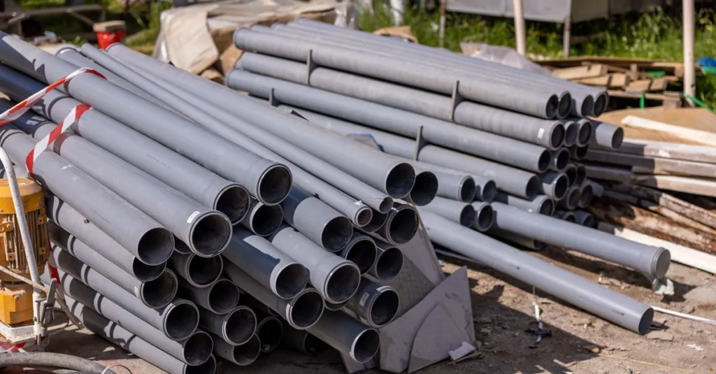 guide complet pour l'installation et la direction des tuyaux de drainage en pvc, assurant un drainage efficace et durable.